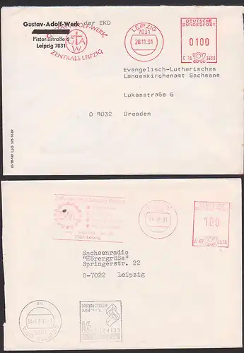 Leipzig Gustav-Adolf-Werk der EKD, Zahnradwerk GmbH  AFS 1991