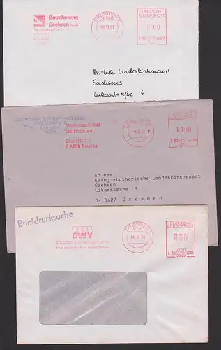 Dresden Staatsministerium der Finanzen, Bauplanung Sachsen GmbH, Wärmeversorgung GmbH AFS 1991