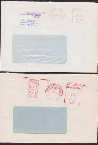 OPPACH GROSSBREITENBACH aptierte AFS bzw. weiterverwendet 1990, Schaltelektronik, Relaistechnik