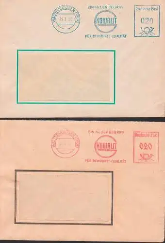 Waltershausen (Thüringen) 2 AFS-Bfe TSG Gummischläuche aller Art, Feuerlöschschläuche Fahrradbereifung, bike, Feuerwehr