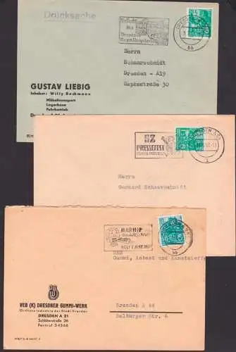Dresden Lot MWSt. Gemäldegalerie - SZ Pressefest - Martin braucht Schrott, Gemäldegalerie Dresdner Gummi-Werke