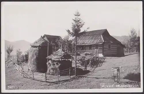 Ruske Gazdovstvo Rachok Photokarte 1934