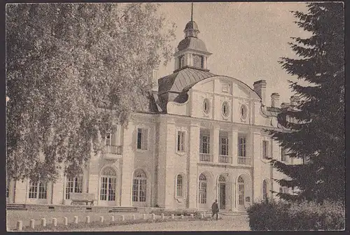 Narva-Jõesuu Hungerburg Kurort Eesti Estland Baltikum  Kuursaal Kurhaus