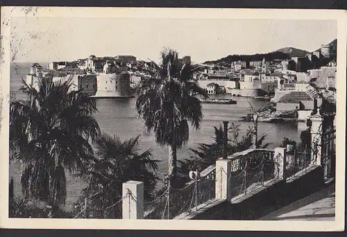 Dubrovnik Kroatien Panorama Jugoslawien Adria Hafen Port Foto