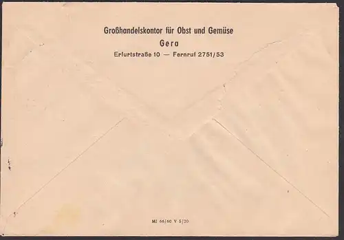 Propaganda Jugendweihe Bekenntnis für Frieden Völkerfreundschaft und Sozialismus SoSt. GERA 1960