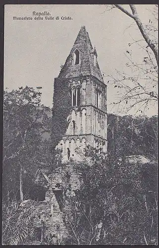 Rapallo Italien Monastero della Valle di Christo AK um 1910