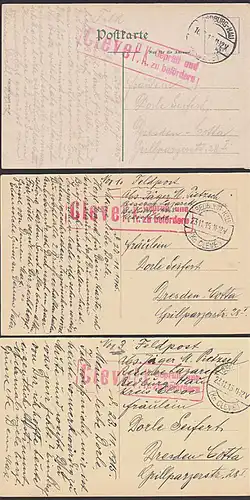 Kleve Cleve "Hafenpartie Lohengrindenkmal Schwanenburg" Zensur Cleve "geprüft und zu befördern" St. Bedburg-Hau