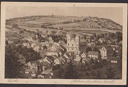 WARTHA (Bz. Breslau) Wratislavia Wroclaw 1926 Oberschlesien