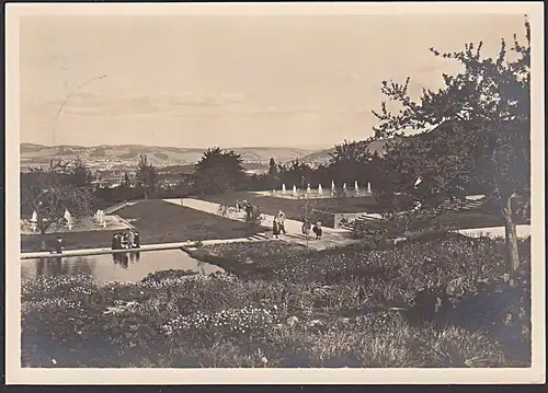 Stuttgart offizieller Photo-Karte mit SoSt. "Reichsgartenschau 1939 Stadt der Auslandsdeutschen" DR Nr. 692