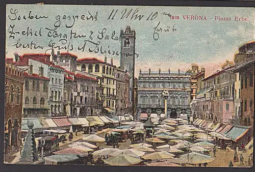 GENOVA CAK Piaza Erbe 4.1.1905