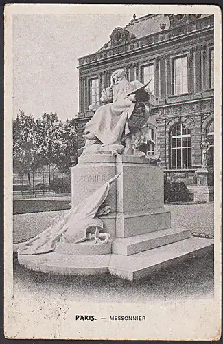 Paris Messonnier Missionar  AK 1906