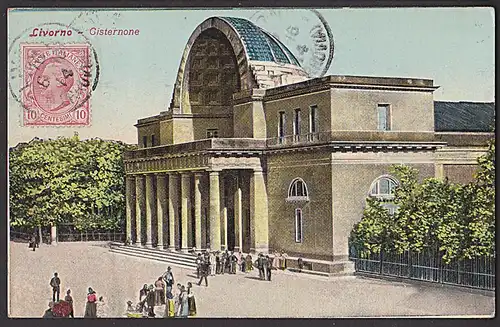 Livorno Ferrovia Gisternone  CAK 1914