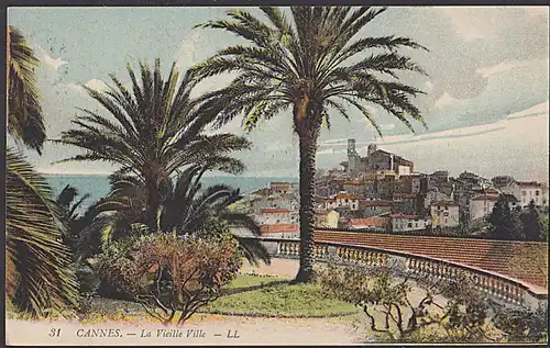 CANNES  La Vieille Ville  - LL.