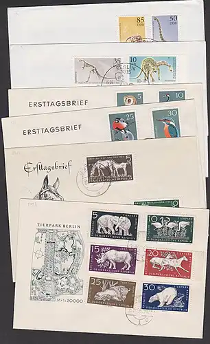 Fauna Berlin Tierpark Nashorn, Eisbär Pferderennen geschützte Vogelarten