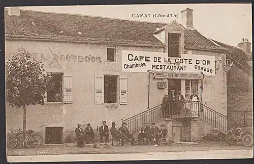 Gamay Cafe de la Cote D&acute;Or Chambres Resaturant Ak 1931