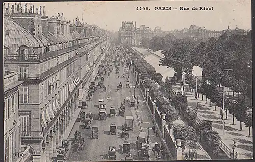 Paris Rue de Rivol Lot 4 AKChapelle des Invalides, Montmartre, grand palais