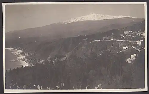 Torino Turin Castello Medioevale Cordile 2 Karten 1906, Taormina