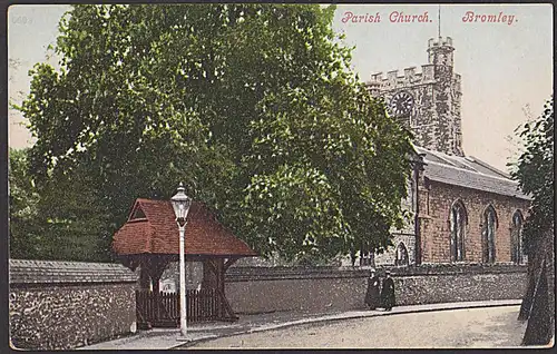 Bromley Parish Church Kirche, O#st. Dresden Blasewitz