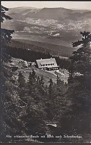 Riesengebirge Lot 4 Karten Krkonoše Karkonosze Agnetendorf Bismarckhöhe Photo 1929