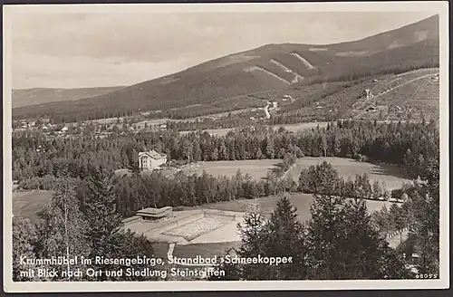 Lot 3 Karten Riesengebirge Krkonoše Karkonosze Wolfshau Wilcza PorÄ™ ba Photo-Ak 1935