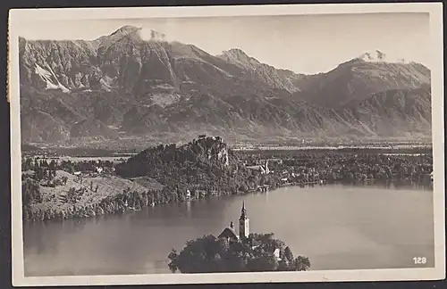 Bled Letovistsce Bled in Karevanke Slovenija 1929