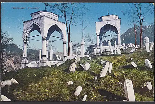 Sarajevo Tükischer Friedhof - Verlag Albert Thier 1911, unbeschrieben