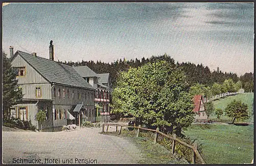 Schmücke Thüringen Hotel und Pension