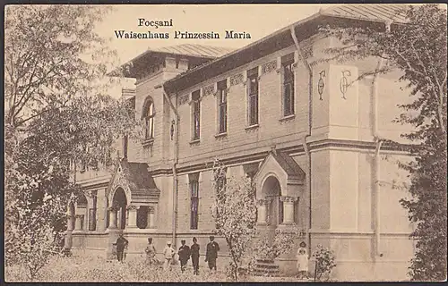 Focsani Fokschan Waisenhaus Prinzessin Maria Ak von 1917