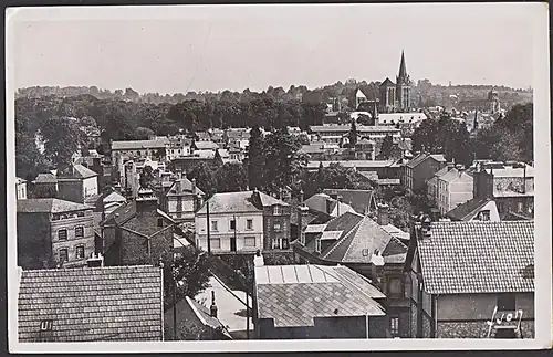 Lisieux (Calvados) vue Generla La Doeuce France