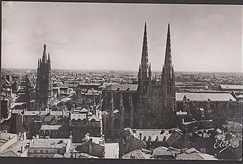 Bordeaux (Gironde) Vue panoramique, unbeschrieben