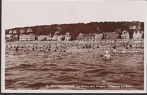 Trouville la Reine des Plages L`Heure du Bain Made in France