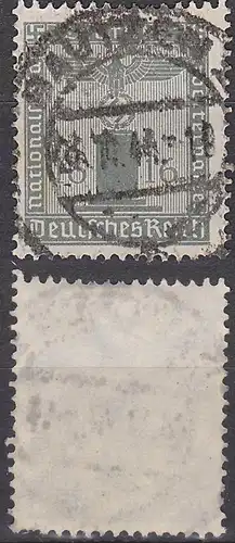 DR Dienstpostmarke 16 Pf Adler auf Sockel mit Wz. (Mi.-Nr. 151)