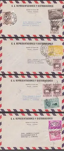 Venezuela 4 covers, Hotel Tamanaco Caracas, Stadion, Caballeros