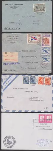 Uruguay Surcusal Montevideo 4 covers, Universität Recomande Expediction al exterior