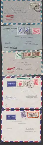 Uruguay Surcusal Montevideo 5 covers, Universität Uruexpo 74