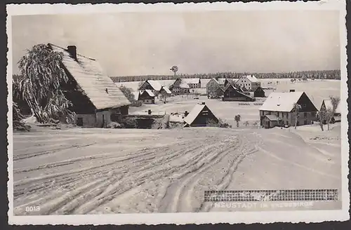 Moldava Moldau Teplitz-Schönau Photokarte  1939, Neustadt im Erzgebirge