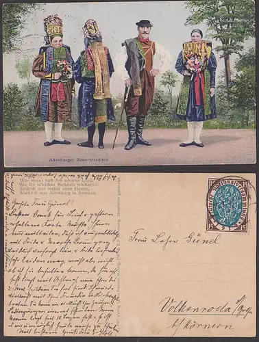 altenburger trachten Bauerntrachten CAK