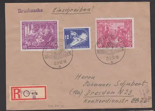porcelaine Zierporzellan Geschwenda (Thüringerwald) Postsache 1964, Korb Rose