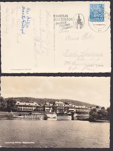 Photo Kamera camera Film Dresden MWSt. 1959 "Kameras aus Dresden Praktica Praktina Pratisix" Abb. Zwinger Kronentor