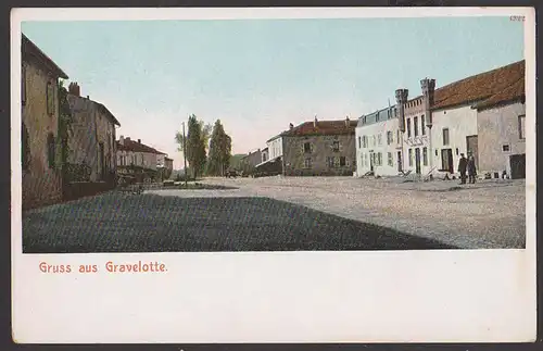 Gravelotte Litho um 1900 Lothringen