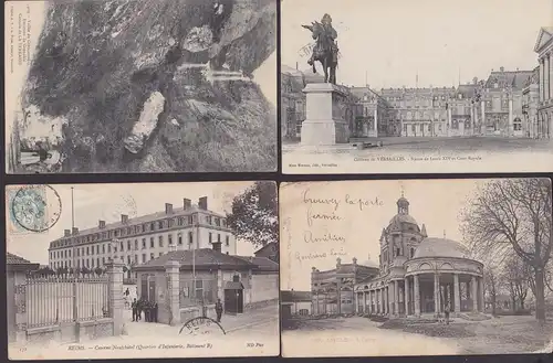 CAK Reims Caserne Asfeld Nice Pontchartrain um 1910