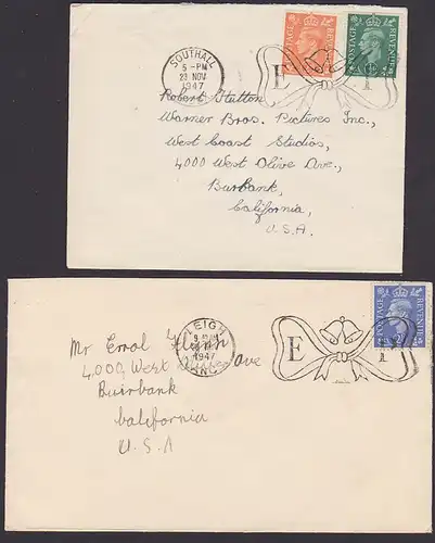 Southall Leigh 1947 2 covers Jubiläum, southall Glocken, bells