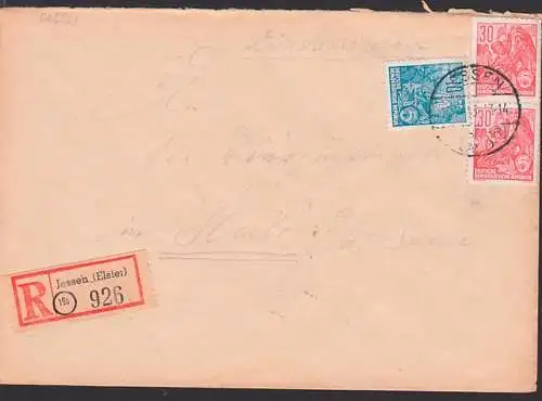 Jessen (Elster)  DDR 416(2) in MiF R-Brief