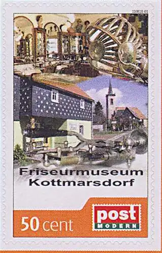 coiffeur Kottmarsdorf Friseur Museum Abb. von alten Geräten zur Haarbearbeitung Frisör PM 50 c.