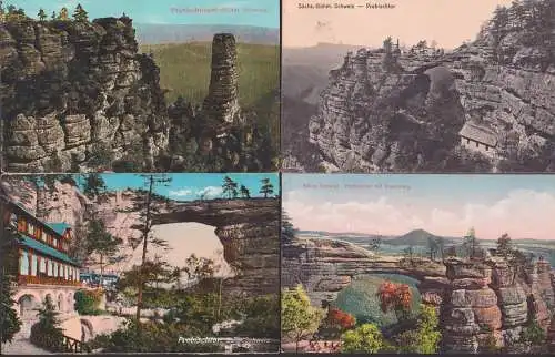 Böhmische Schweiz Prepischtor,  Prepischkegel,, Gasthaus