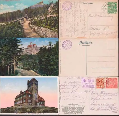 Jeschken bei Reichenberg Jeschkenhaus