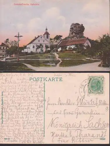 Habstein Jesstrebi  Sommerfrische 1907