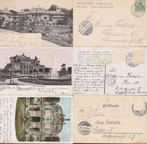 Zwinger Pavillion, Königl. Hof-Opernhaus, Pillnitz Schlossgarten Königliche Lustschloss