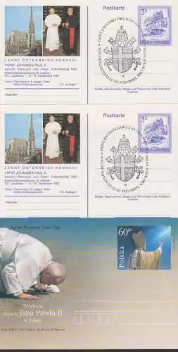 Papst Johannes Paul II. papieca Jana Pawla II., Katholikentag Wien