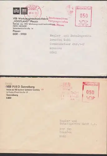 Plauen, Sonneberg, aptierte AFS 1990, Werkzeugmaschinenfabrik PIKO Spielwaren
